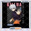 Killua PNG Design Instant Download for Anime Fans and Otaku