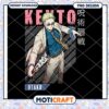 Kento Nanami PNG Anime Design