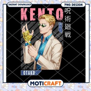 Kento Anime PNG Design Download