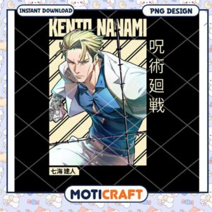 Kento Nanami Jujutsu Kaisen PNG