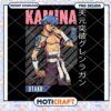 Kawina Anime PNG Design Instant Download