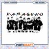 Karasuno Volleyball Team PNG Design