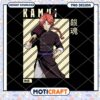 Kamui PNG Design Anime Retro Art 2 Kamui PNG Design Anime Retro Art