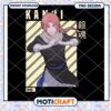 Kamil Anime PNG Design Instant Download