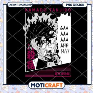 Kamado Tanjiro PNG Design Download