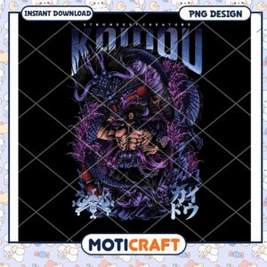 Kaidou PNG Strongest Creature Design