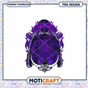 Kaido One Piece PNG Design Instant Download