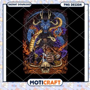 Kaido Dragon PNG Design