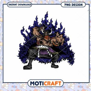 Kaido One Piece PNG Design Download