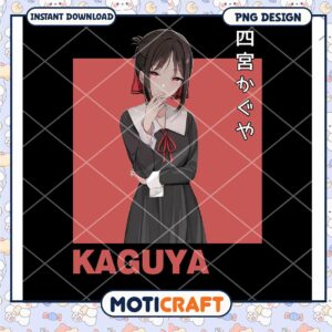 Kaguya Shinomiya PNG Anime Download