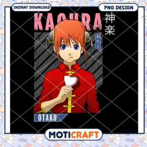 Kagura PNG Design Gintama Anime Artwork