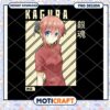 Kagura Anime PNG Design Instant Download