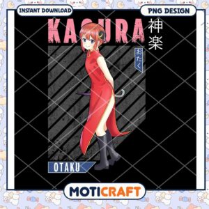 Kagura Anime PNG Design Download