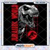 Jurassic World T Rex PNG Design