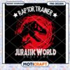 Jurassic World Dominion Raptor Trainer PNG