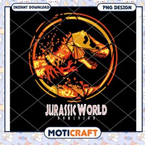 Jurassic World Dominion PNG Design