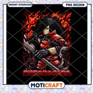 Itachi Uchiha PNG Design, Instant Download