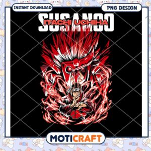 Itachi Uchiha Susano PNG Design