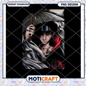 Itachi Uchiha PNG Anime Design