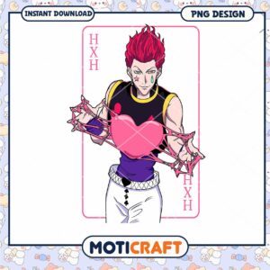 Illumi Zoldyck PNG Design Download