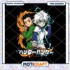 Hunter x Hunter PNG Design - Killua & Gon 1 Hunter x Hunter PNG Design Killua & Gon