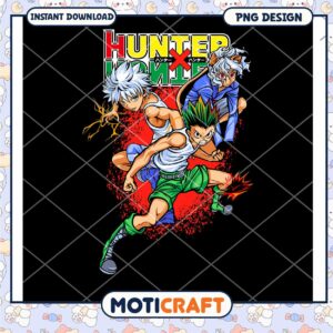 Hunter x Hunter PNG Design Download