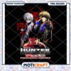 Hunter X Hunter Phantom Rouge PNG Design Instant Download Art 2 Hunter X Hunter Phantom Rouge PNG Design Instant Download Art