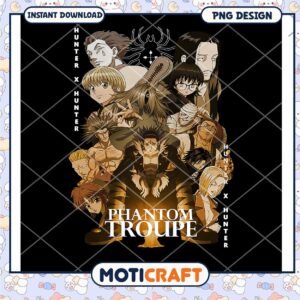 Hunter x Hunter Phantom Troupe PNG