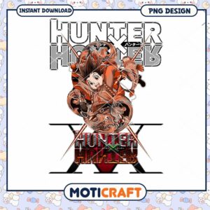 Hunter x Hunter Killua PNG Design