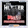 Hunter Hunter Phantom Rouge PNG Artwork Instant Download Design 1 Hunter Hunter Phantom Rouge PNG Artwork Instant Download Design