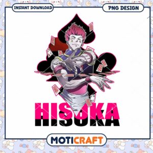 Hisoka PNG Hunter x Hunter Design