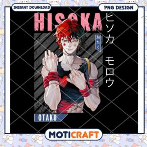 Hisoka PNG Design Anime Illustration Download