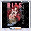 High Quality Rias Otaku Anime PNG Instant Download Design 1 High Quality Rias Otaku Anime PNG Instant Download Design