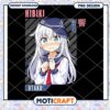 Hibiki Otaku Character PNG Instant Download for Anime Fans 1 Hibiki Otaku Character PNG Instant Download for Anime Fans