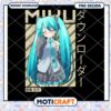Hatsune Miku PNG Design Instant Download 2 Hatsune Miku PNG Design Instant Download
