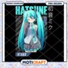 Hatsune Miku PNG Design for Otaku Fans Instant Download Art 1 Hatsune Miku PNG Design for Otaku Fans Instant Download Art