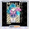 Hatsune Miku PNG Anime Design