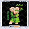 Gon Freecs PNG Design Instant Download