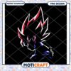 Goku Silhouette PNG Design Download