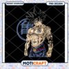 Goku PNG Tattoo Design Download 2 Goku PNG Tattoo Design Download