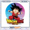 Goku PNG Dragon Ball Super Retro Design 1 Goku PNG Dragon Ball Super Retro Design