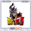 Goku PNG Dragon Ball Z Anime Art 2 Goku PNG Dragon Ball Z Anime Art