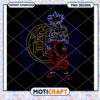 Goku PNG Design Instant Download 2 Goku PNG Design Instant Download