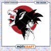 Goku Great Ape PNG Design 2 Goku Great Ape PNG Design