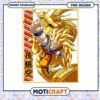 Goku Dragon PNG Design Instant Download 1 Goku Dragon PNG Design Instant Download