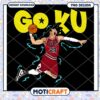 Goku Bulls Basketball PNG Design 1 Goku Bulls Basketball PNG Design