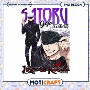 Gojo Satoru PNG Jujutsu Kaisen Anime