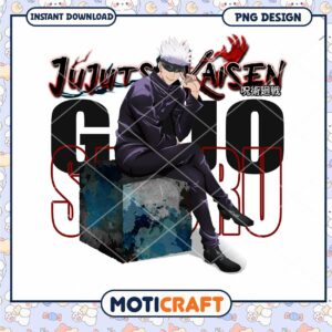 Gojo Satoru Jujutsu Kaisen PNG