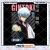 Gintoki Sakata PNG Design Anime Sublimation 1 Gintoki Sakata PNG Design Anime Sublimation