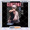 Gintoki Sakata PNG Design Anime Art